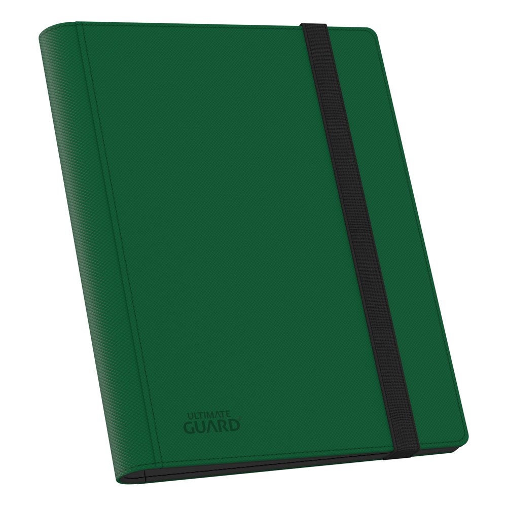Ultimate Guard Flexxfolio 360 18-Pocket Xenoskin - Green Ultimate Guard