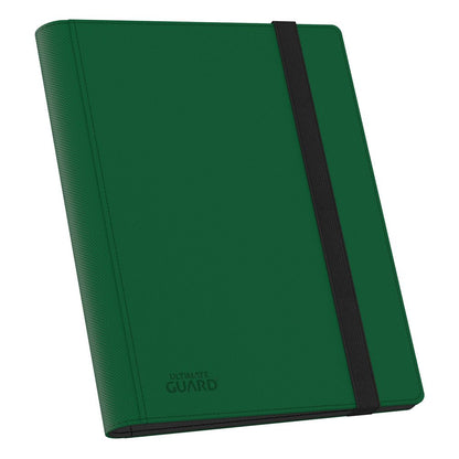 Ultimate Guard Flexxfolio 360 18-Pocket Xenoskin - Green Ultimate Guard