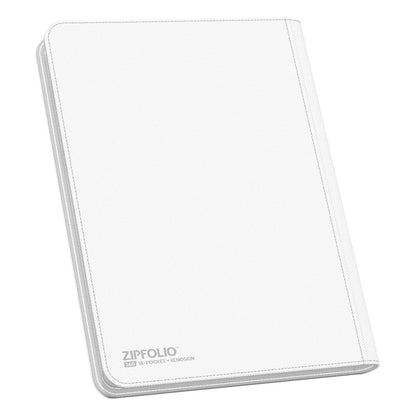 Ultimate Guard Zipfolio 360 18-Pocket Xenoskin - White Ultimate Guard