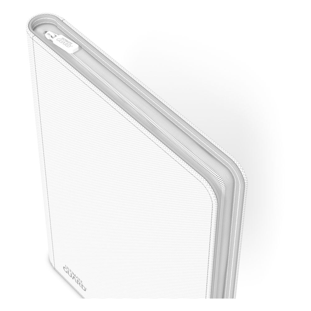Ultimate Guard Zipfolio 360 18-Pocket Xenoskin - White Ultimate Guard