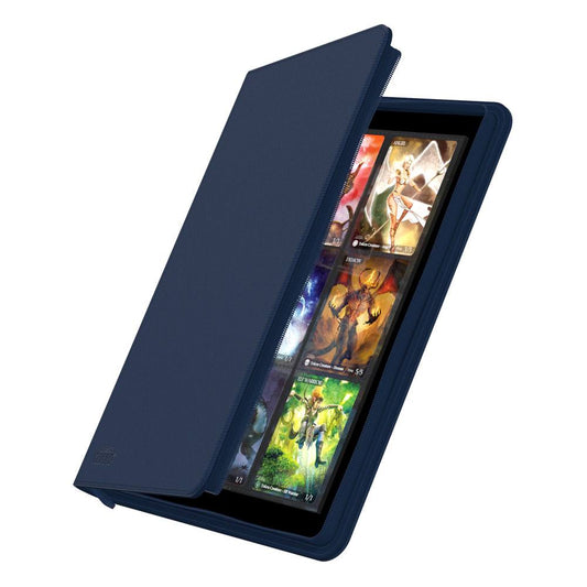 Ultimate Guard Zipfolio 360 18-Pocket Xenoskin - Blue Ultimate Guard
