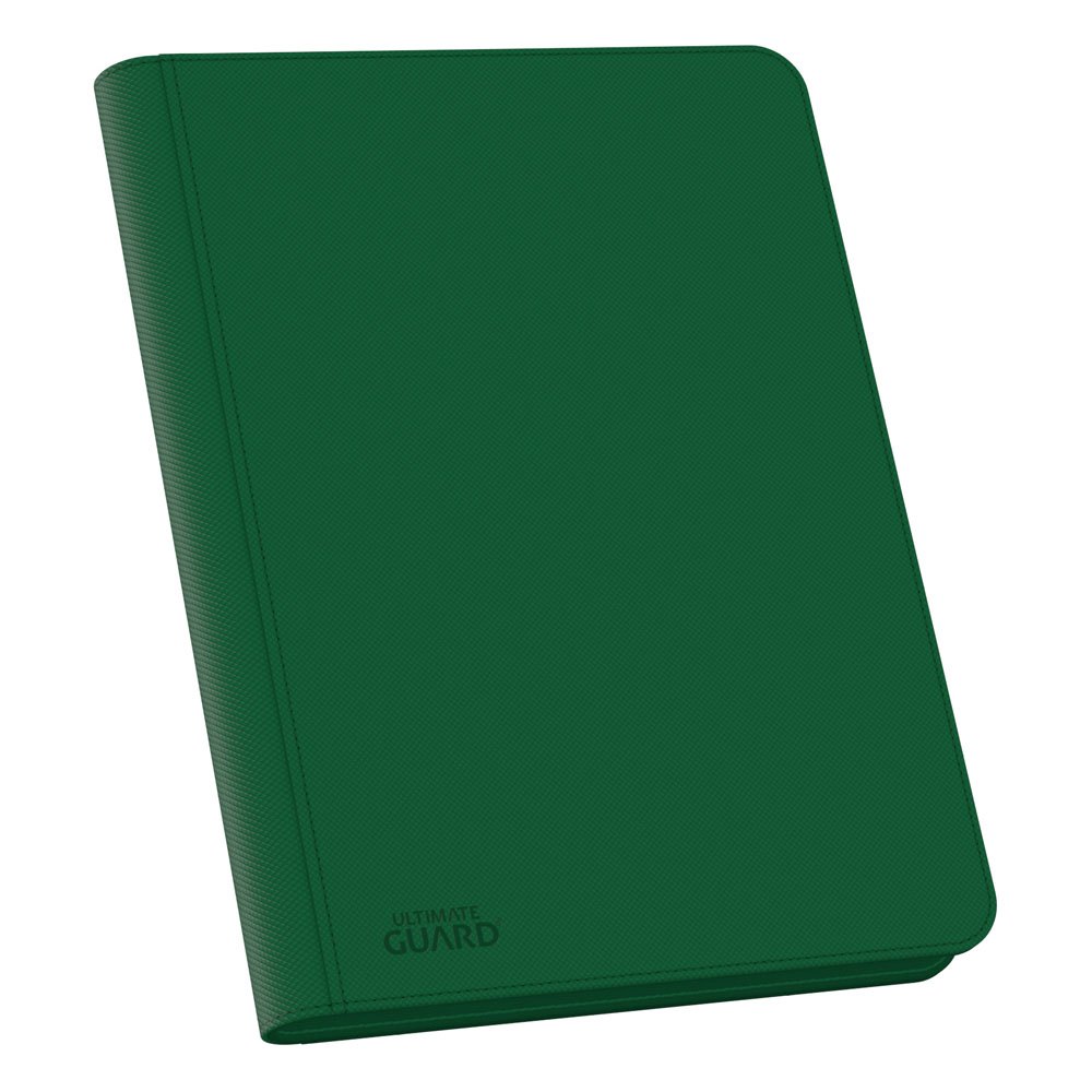 Ultimate Guard Zipfolio 360 18-Pocket Xenoskin - Green Ultimate Guard