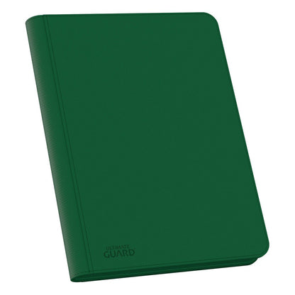 Ultimate Guard Zipfolio 360 18-Pocket Xenoskin - Green Ultimate Guard
