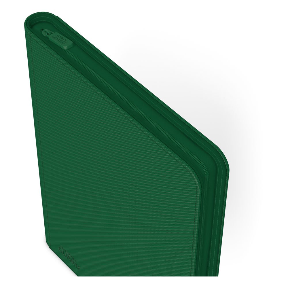 Ultimate Guard Zipfolio 360 18-Pocket Xenoskin - Green Ultimate Guard