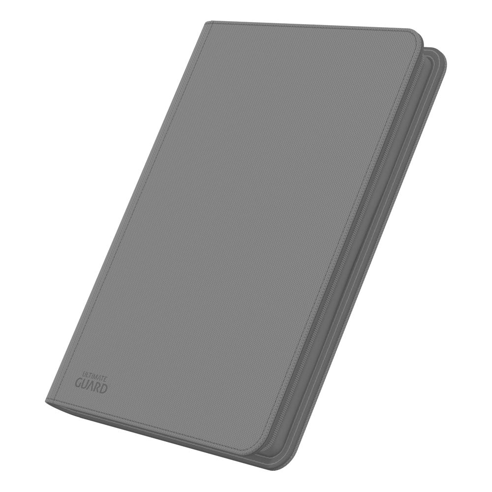 Ultimate Guard Zipfolio 360 18-Pocket Xenoskin - Grey Ultimate Guard