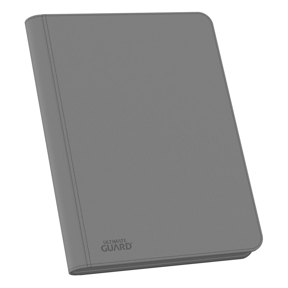 Ultimate Guard Zipfolio 360 18-Pocket Xenoskin - Grey Ultimate Guard