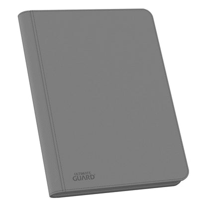 Ultimate Guard Zipfolio 360 18-Pocket Xenoskin - Grey Ultimate Guard
