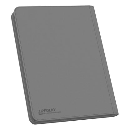 Ultimate Guard Zipfolio 360 18-Pocket Xenoskin - Grey Ultimate Guard