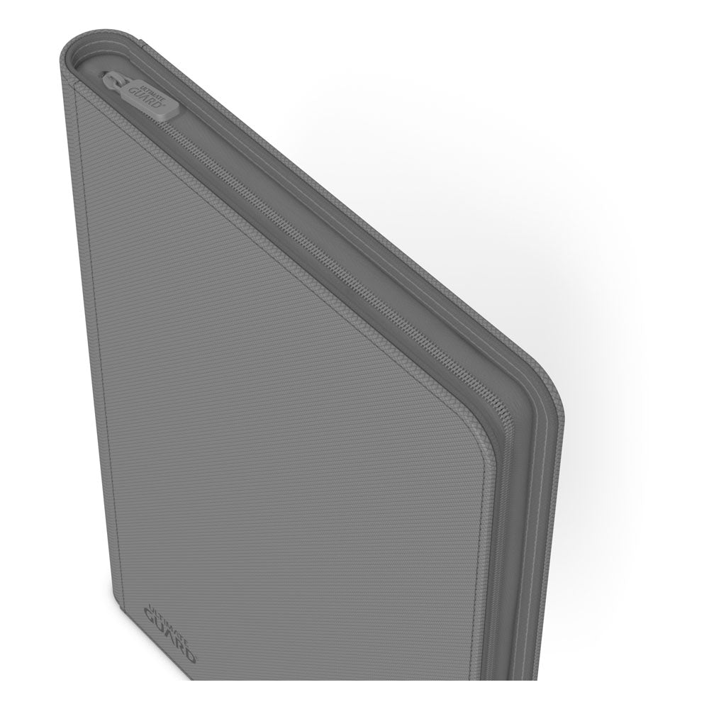 Ultimate Guard Zipfolio 360 18-Pocket Xenoskin - Grey Ultimate Guard