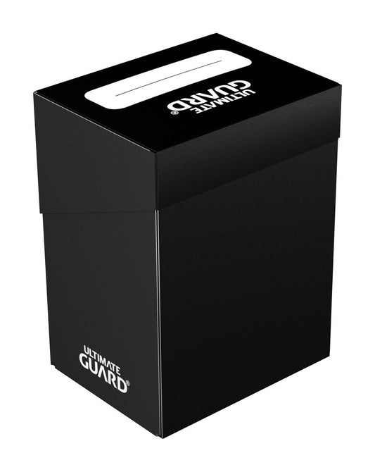 Ultimate Guard Deck Case 80+ - Black Ultimate Guard