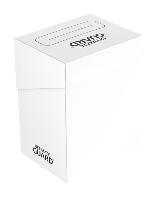 Ultimate Guard Deck Case 80+ - White Ultimate Guard