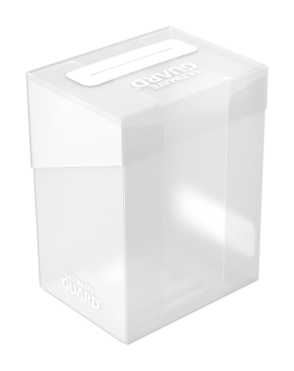 Ultimate Guard Deck Case 80+ - Transparent Ultimate Guard