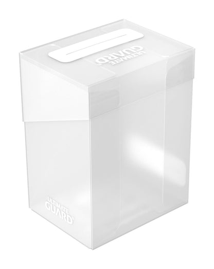 Ultimate Guard Deck Case 80+ - Transparent Ultimate Guard