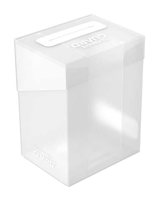 Ultimate Guard Deck Case 80+ - Transparent Ultimate Guard