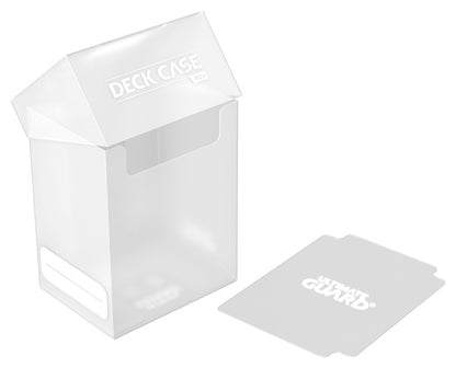 Ultimate Guard Deck Case 80+ - Transparent Ultimate Guard