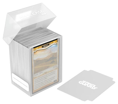 Ultimate Guard Deck Case 80+ - Transparent Ultimate Guard