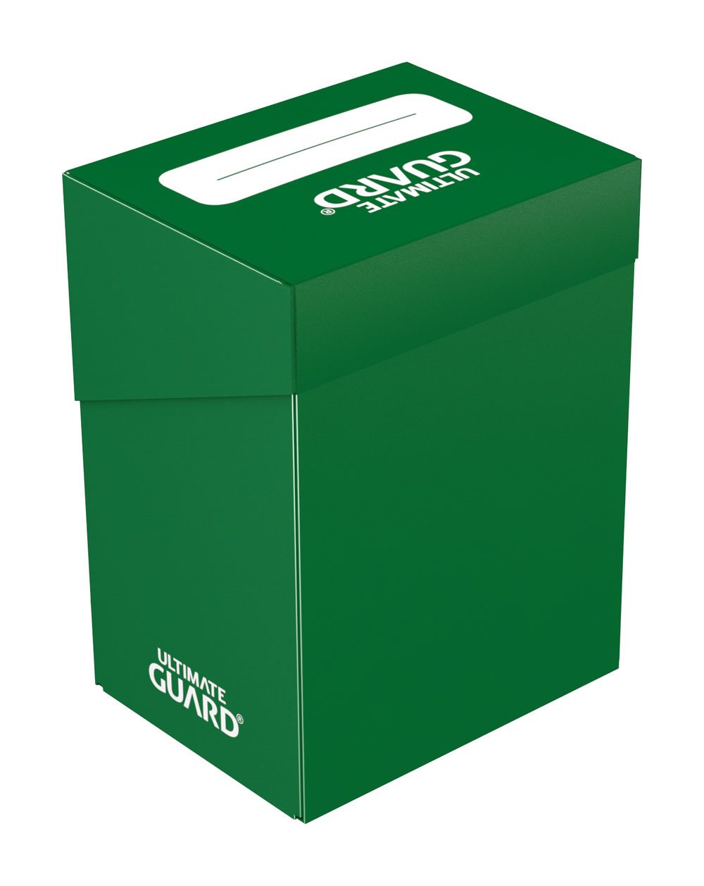 Ultimate Guard Deck Case 80+ - Green Ultimate Guard