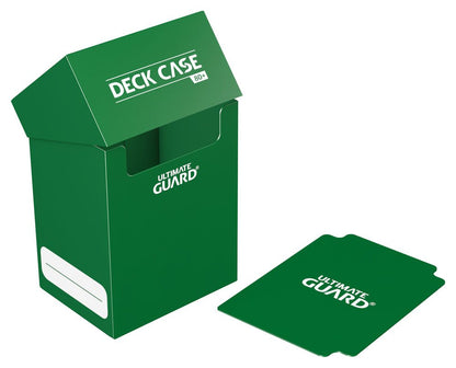 Ultimate Guard Deck Case 80+ - Green Ultimate Guard