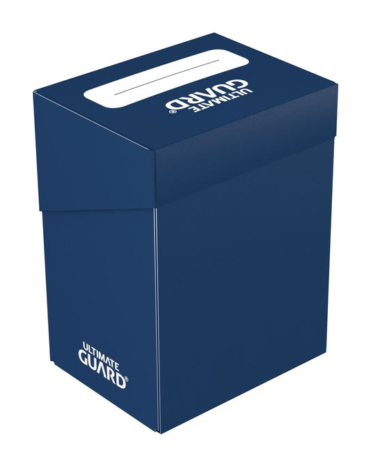 Ultimate Guard Deck Case 80+ - Blue Ultimate Guard