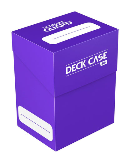 Ultimate Guard Deck Case 80+ - Purple Ultimate Guard