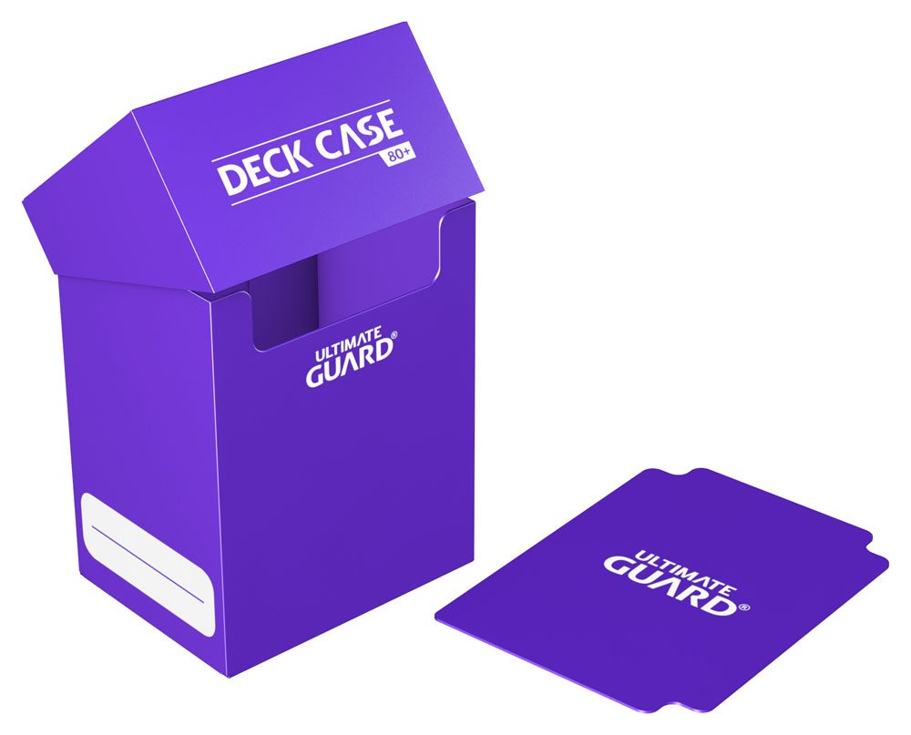 Ultimate Guard Deck Case 80+ - Purple Ultimate Guard