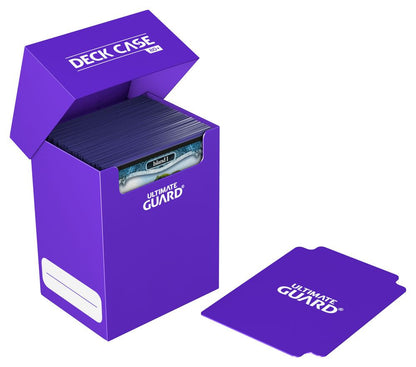Ultimate Guard Deck Case 80+ - Purple Ultimate Guard