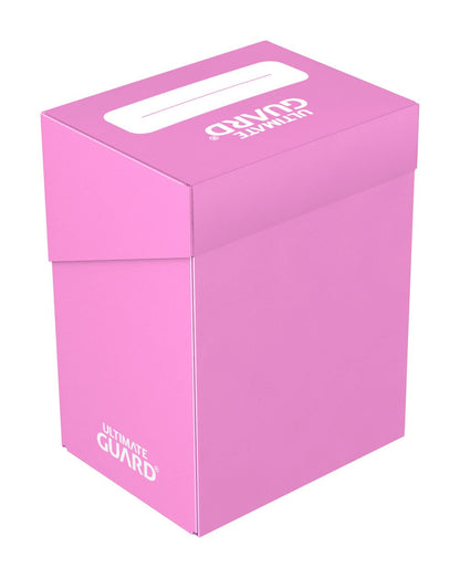Ultimate Guard Deck Case 80+ - Pink Ultimate Guard