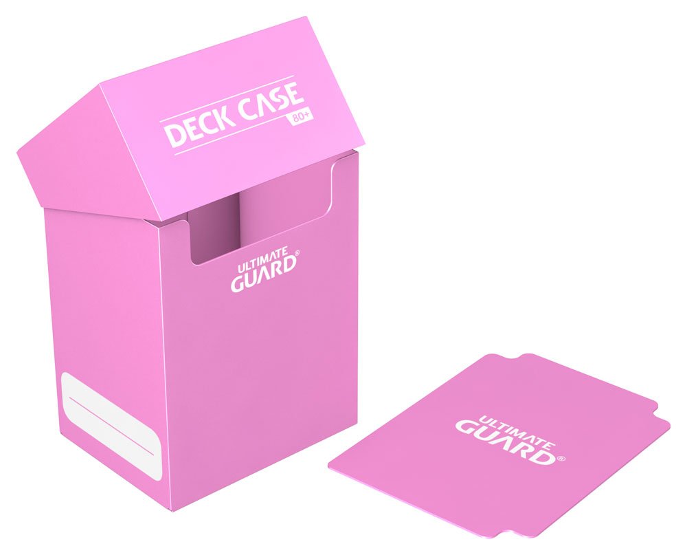 Ultimate Guard Deck Case 80+ - Pink Ultimate Guard