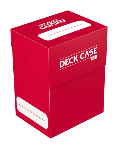 Ultimate Guard Deck Case 80+ - Red Ultimate Guard