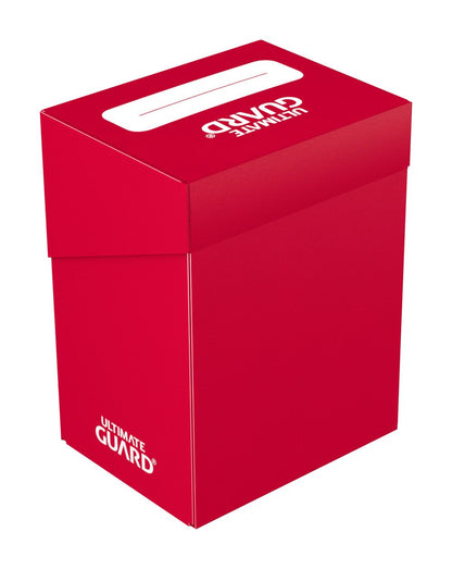 Ultimate Guard Deck Case 80+ - Red Ultimate Guard