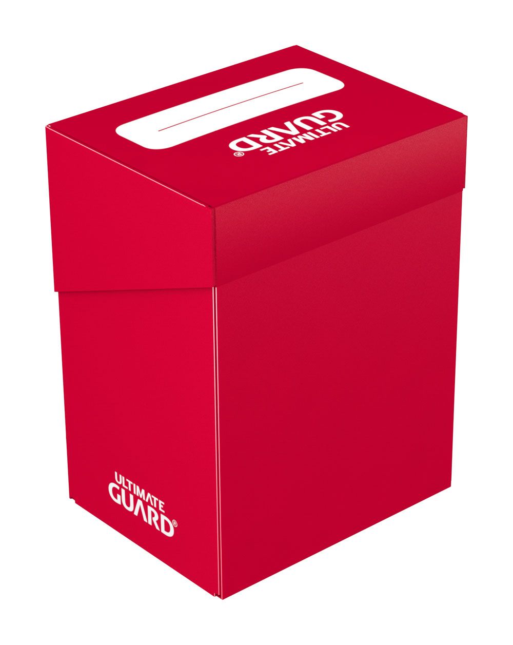 Ultimate Guard Deck Case 80+ - Red Ultimate Guard
