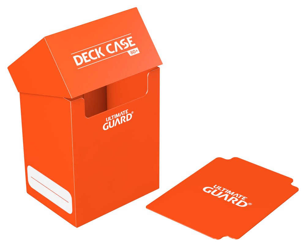 Ultimate Guard Deck Case 80+ - Orange Ultimate Guard