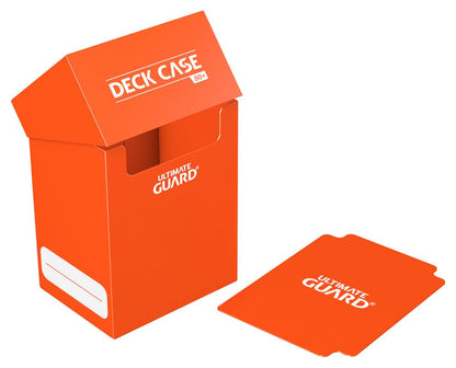 Ultimate Guard Deck Case 80+ - Orange Ultimate Guard