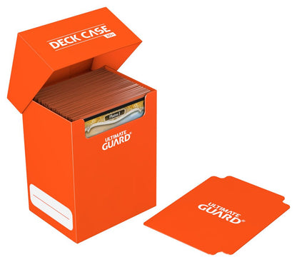 Ultimate Guard Deck Case 80+ - Orange Ultimate Guard