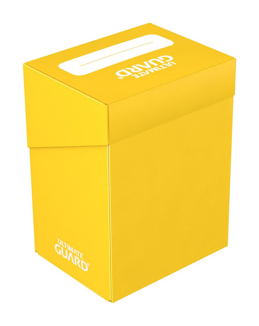 Ultimate Guard Deck Case 80+ - Yellow Ultimate Guard