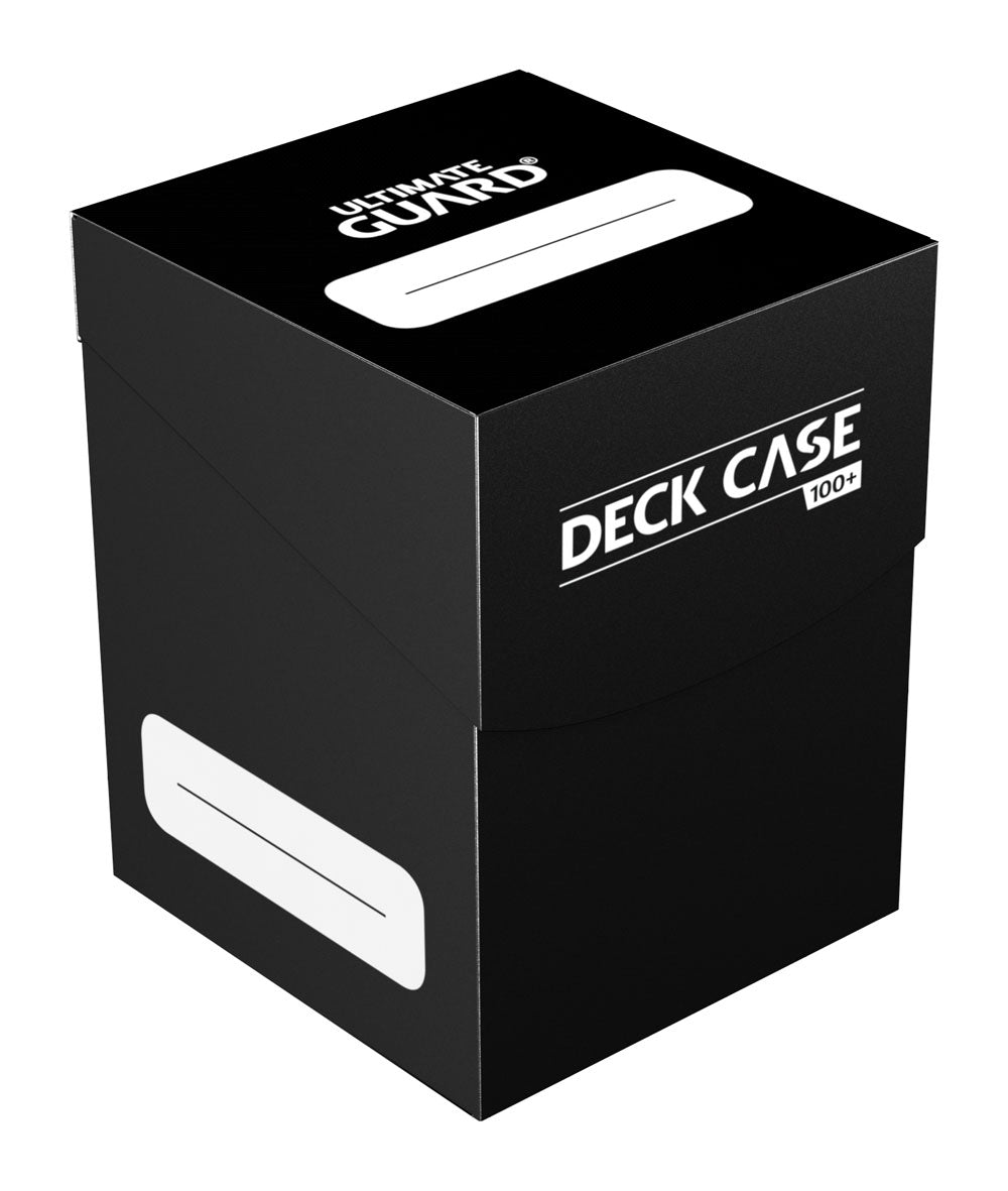 Ultimate Guard Deck Case 100+ - Black Ultimate Guard