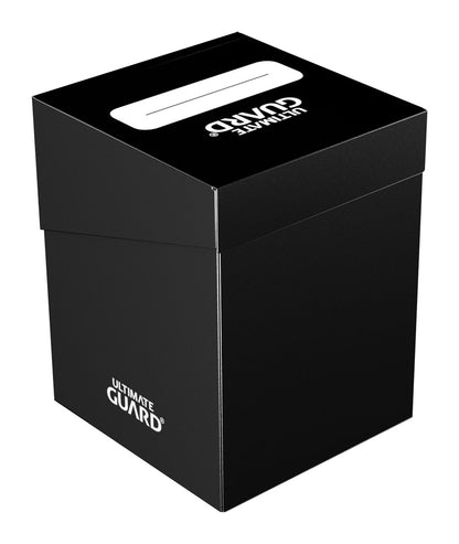 Ultimate Guard Deck Case 100+ - Black Ultimate Guard