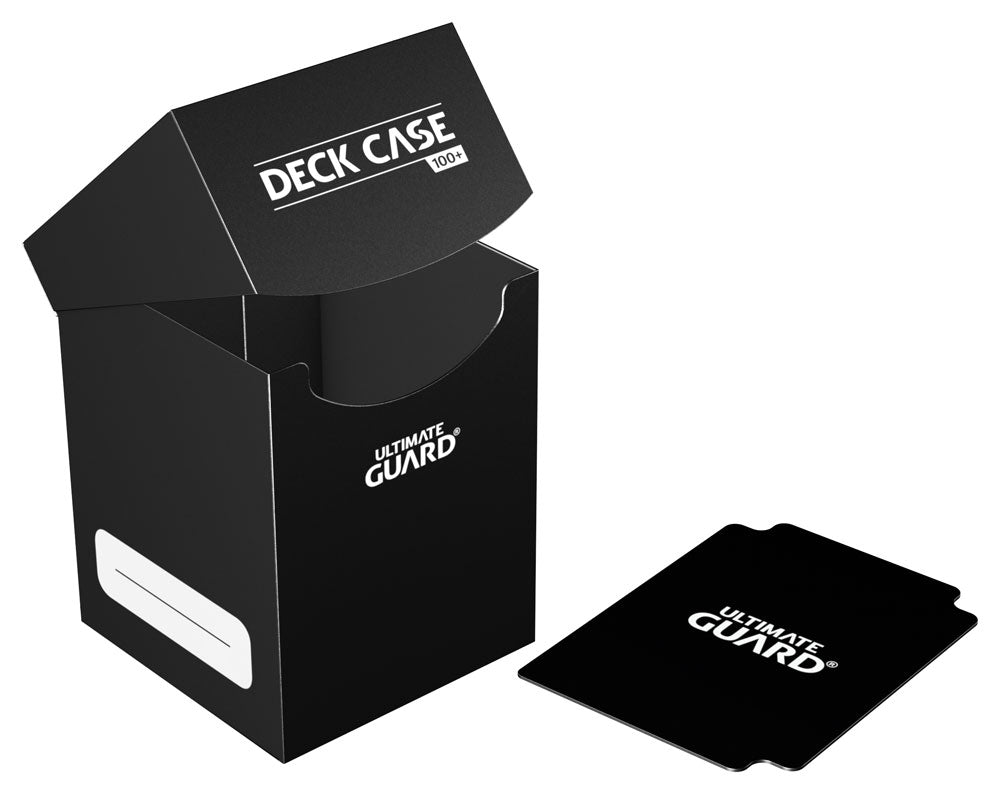 Ultimate Guard Deck Case 100+ - Black Ultimate Guard