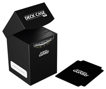 Ultimate Guard Deck Case 100+ - Black Ultimate Guard