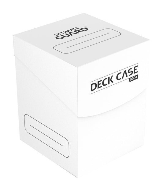 Ultimate Guard Deck Case 100+ - White Ultimate Guard