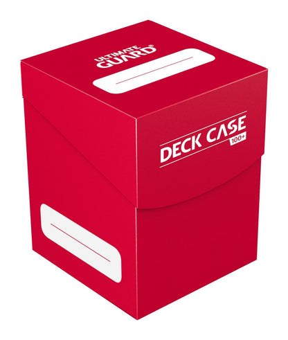 Ultimate Guard Deck Case 100+ - Red Ultimate Guard