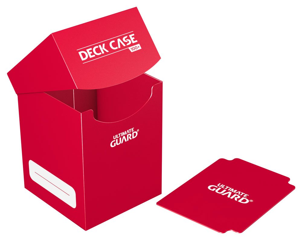 Ultimate Guard Deck Case 100+ - Red Ultimate Guard