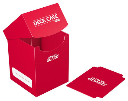 Ultimate Guard Deck Case 100+ - Red Ultimate Guard