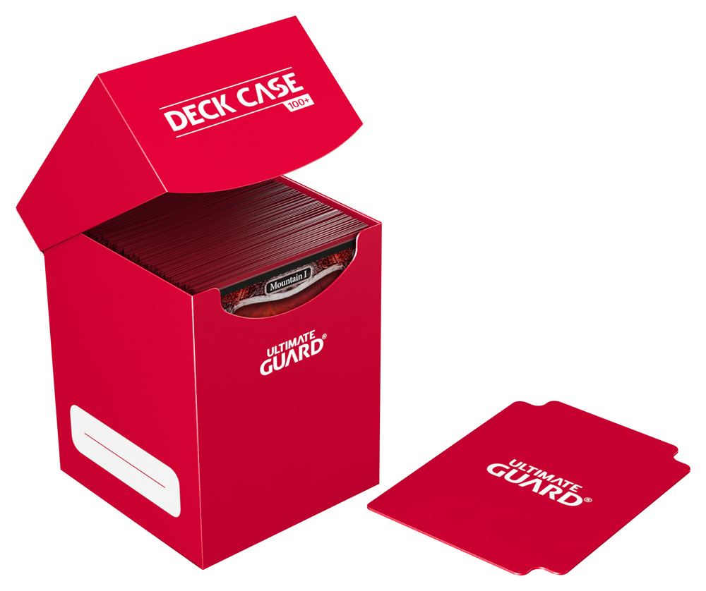 Ultimate Guard Deck Case 100+ - Red Ultimate Guard