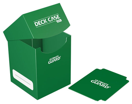 Ultimate Guard Deck Case 100+ - Green Ultimate Guard