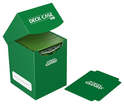 Ultimate Guard Deck Case 100+ - Green Ultimate Guard
