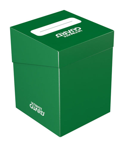 Ultimate Guard Deck Case 100+ - Green Ultimate Guard