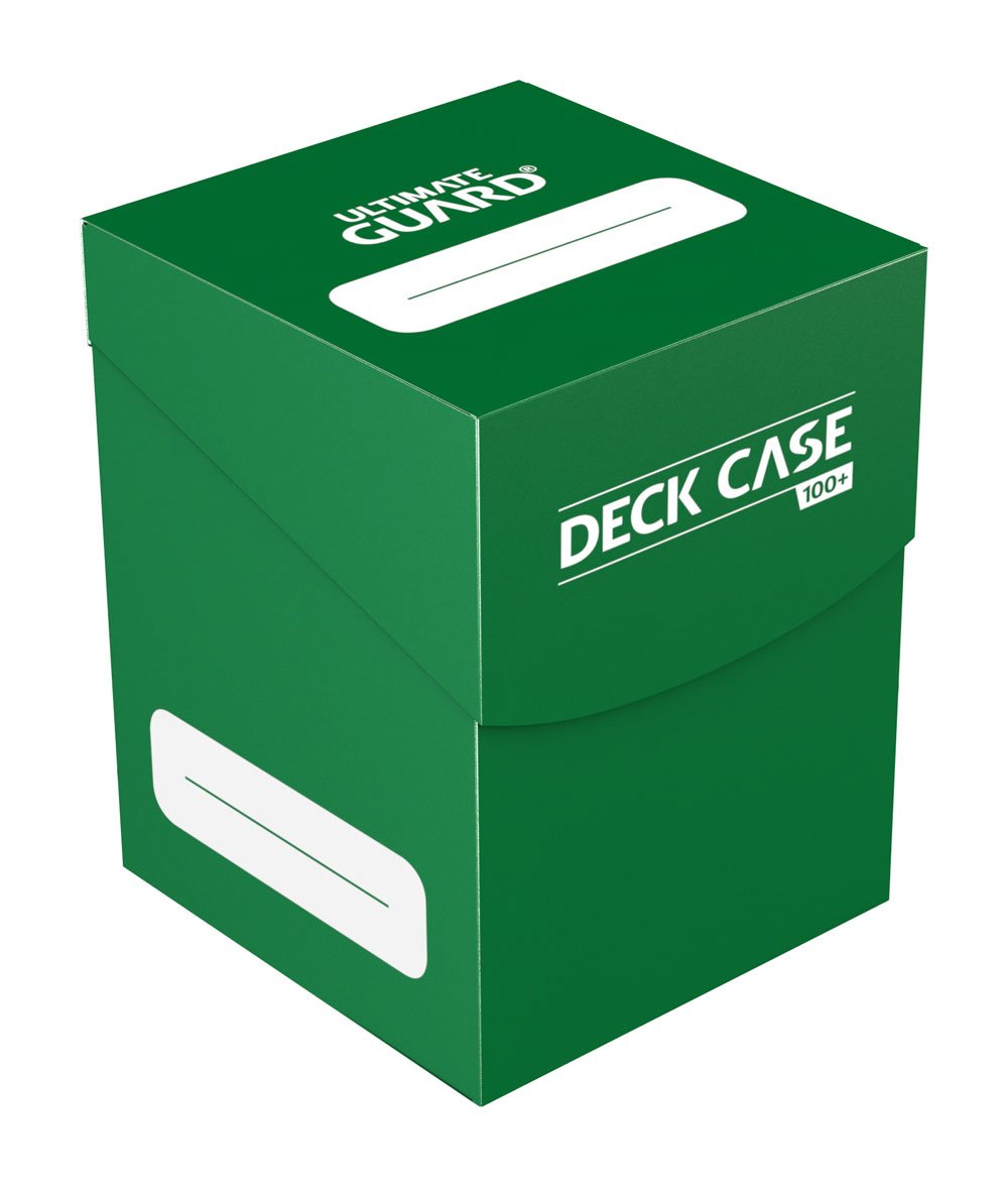 Ultimate Guard Deck Case 100+ - Green Ultimate Guard