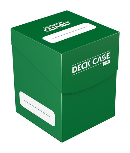 Ultimate Guard Deck Case 100+ - Green Ultimate Guard