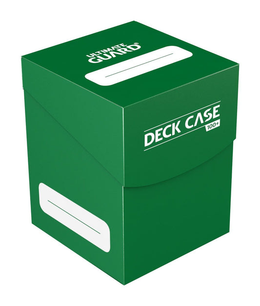 Ultimate Guard Deck Case 100+ - Green Ultimate Guard